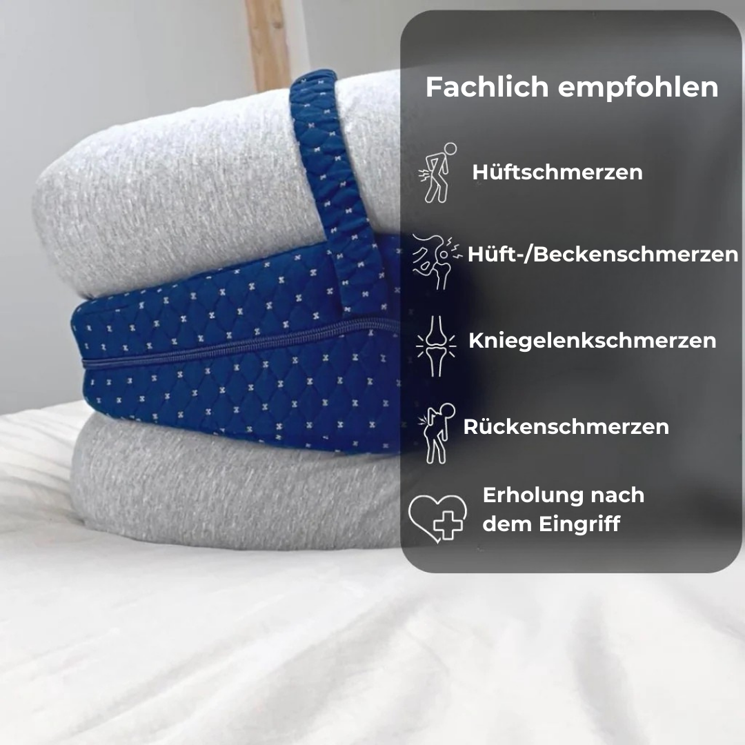 Ischias-Kissen zur Linderung von Hüft- & Rückenschmerzen