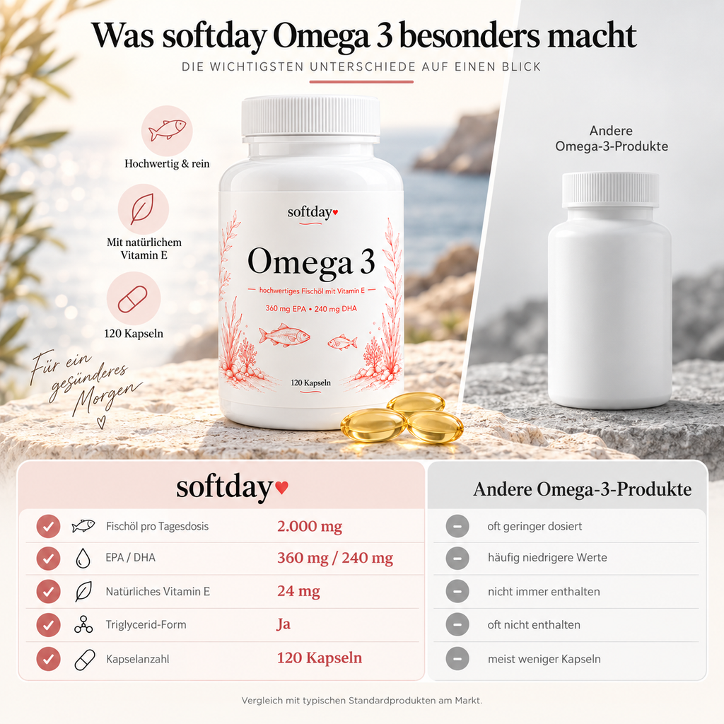 Omega 3 Triglyceride 18/12 (Halal Gelatine) - 120 Softgels
