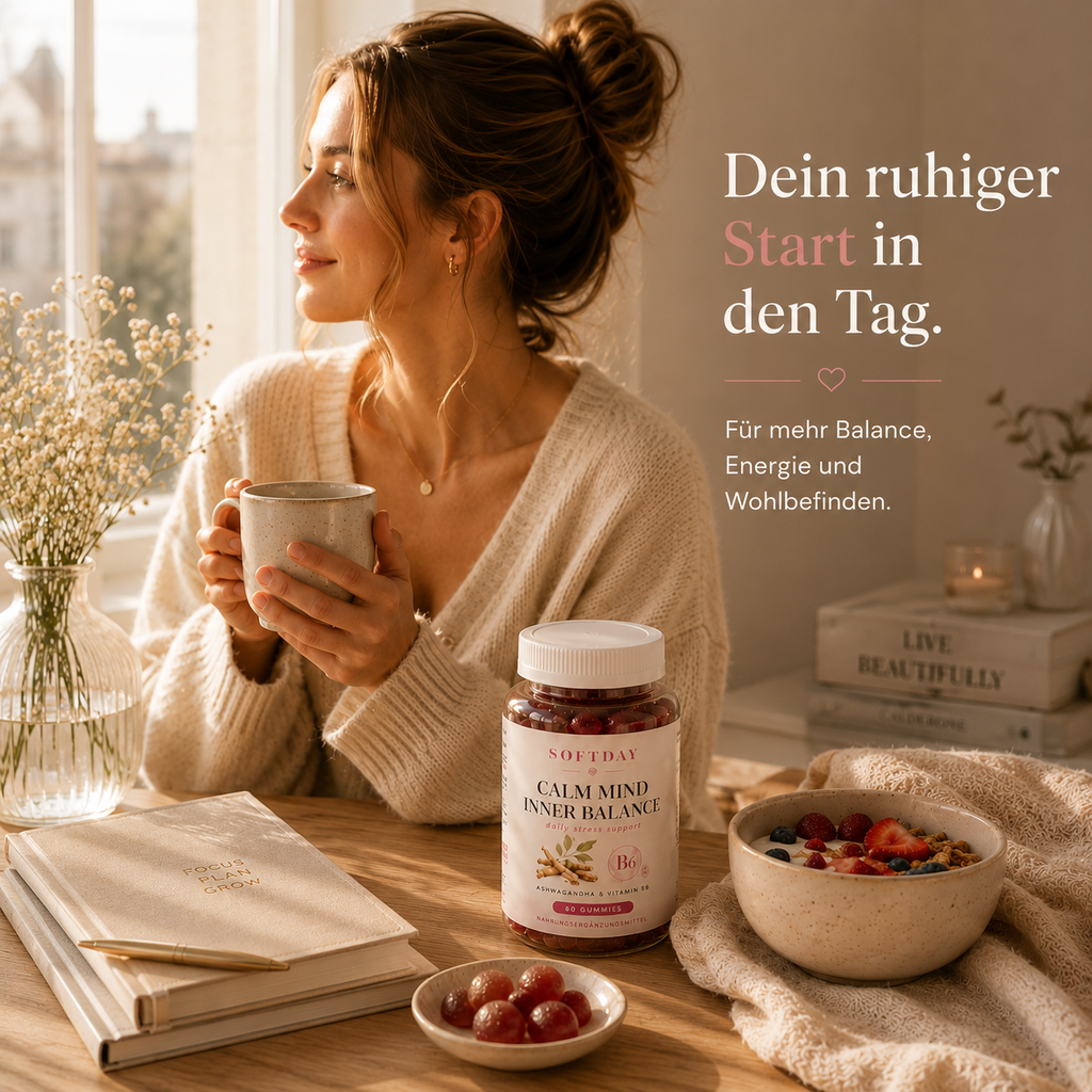 Ashwagandha + Vitamin B6 Gummies - 60 Stk.