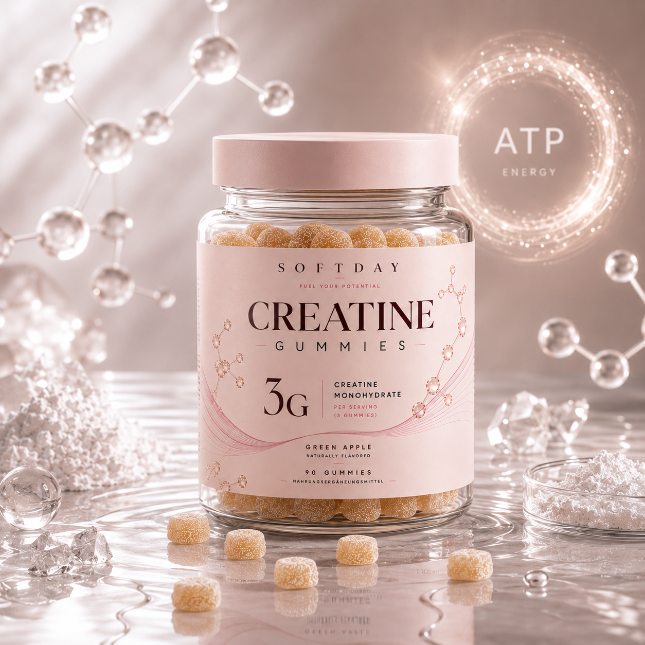 Kreatin Gummies - 90 Stk.