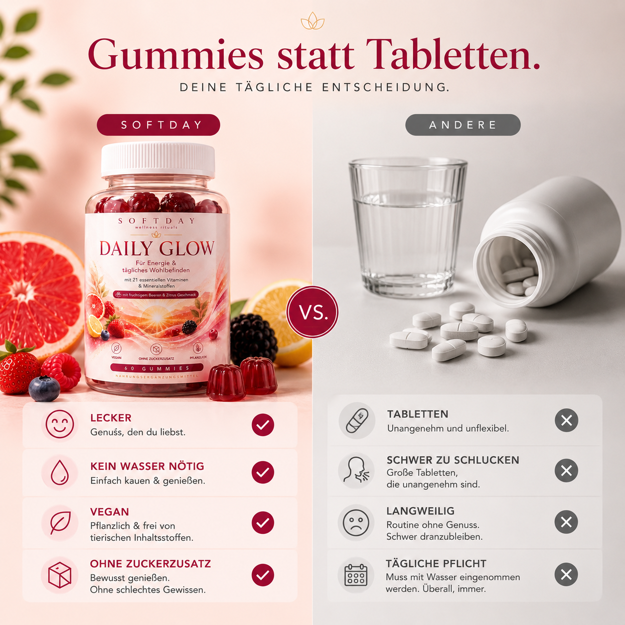 Multivitamin + Mineral Gummies - 60 Stk.