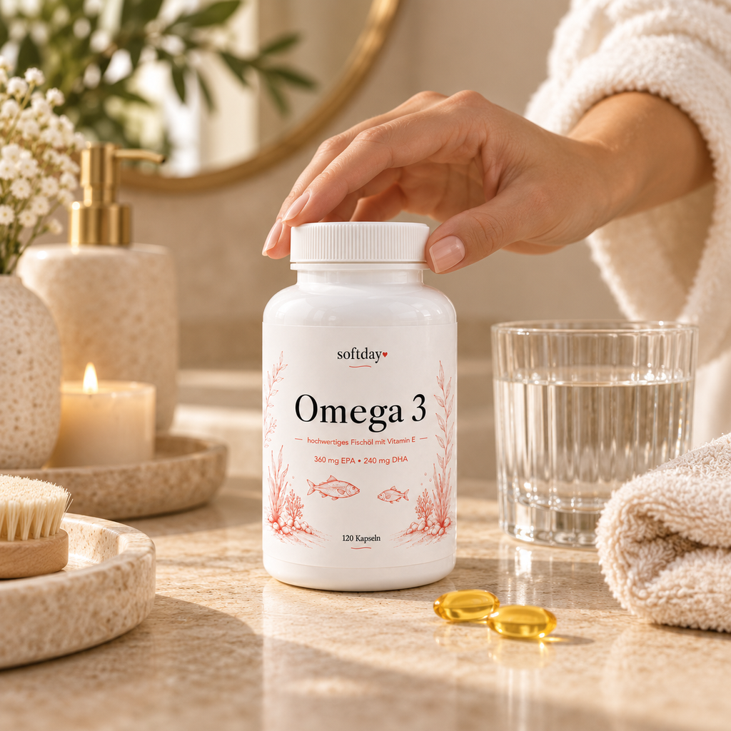 Omega 3 Triglyceride 18/12 (Halal Gelatine) - 120 Softgels