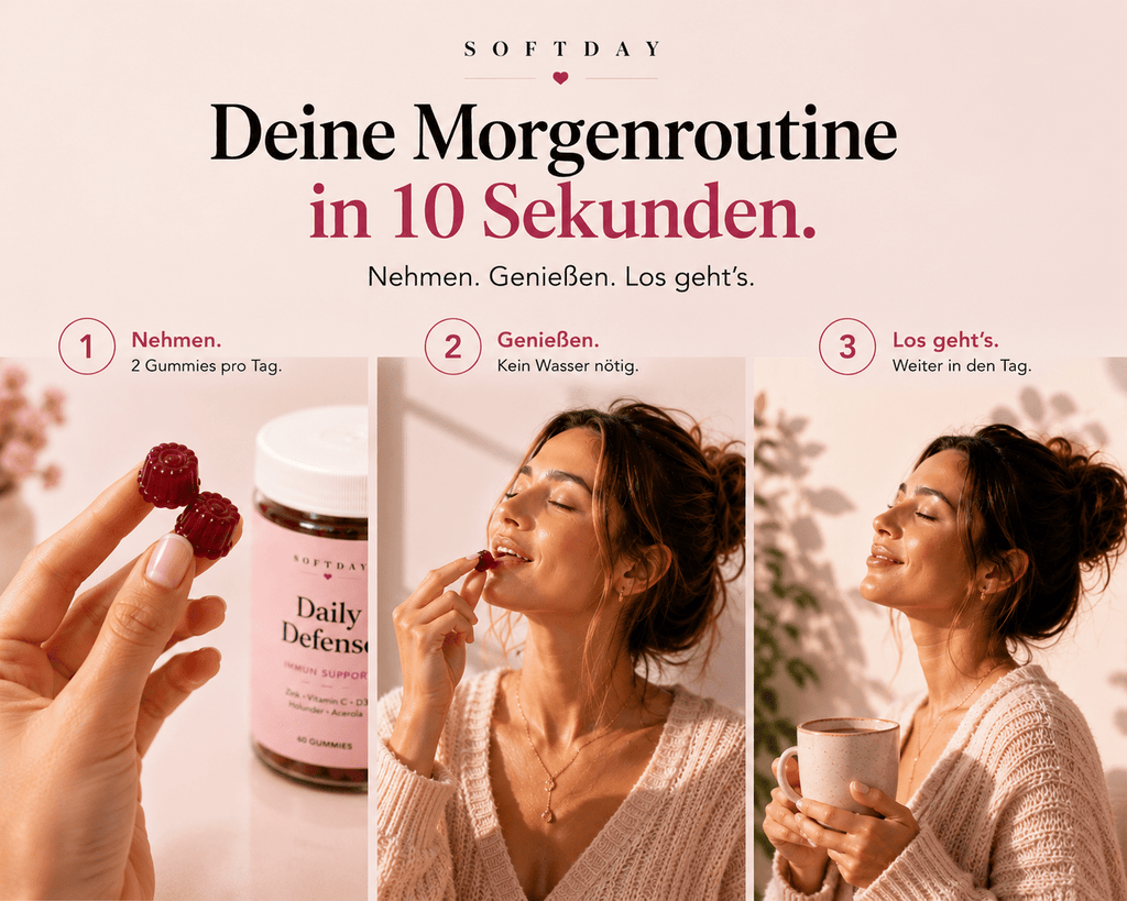 Holunder Gummies statt Kapseln – Alternative zu Tabletten