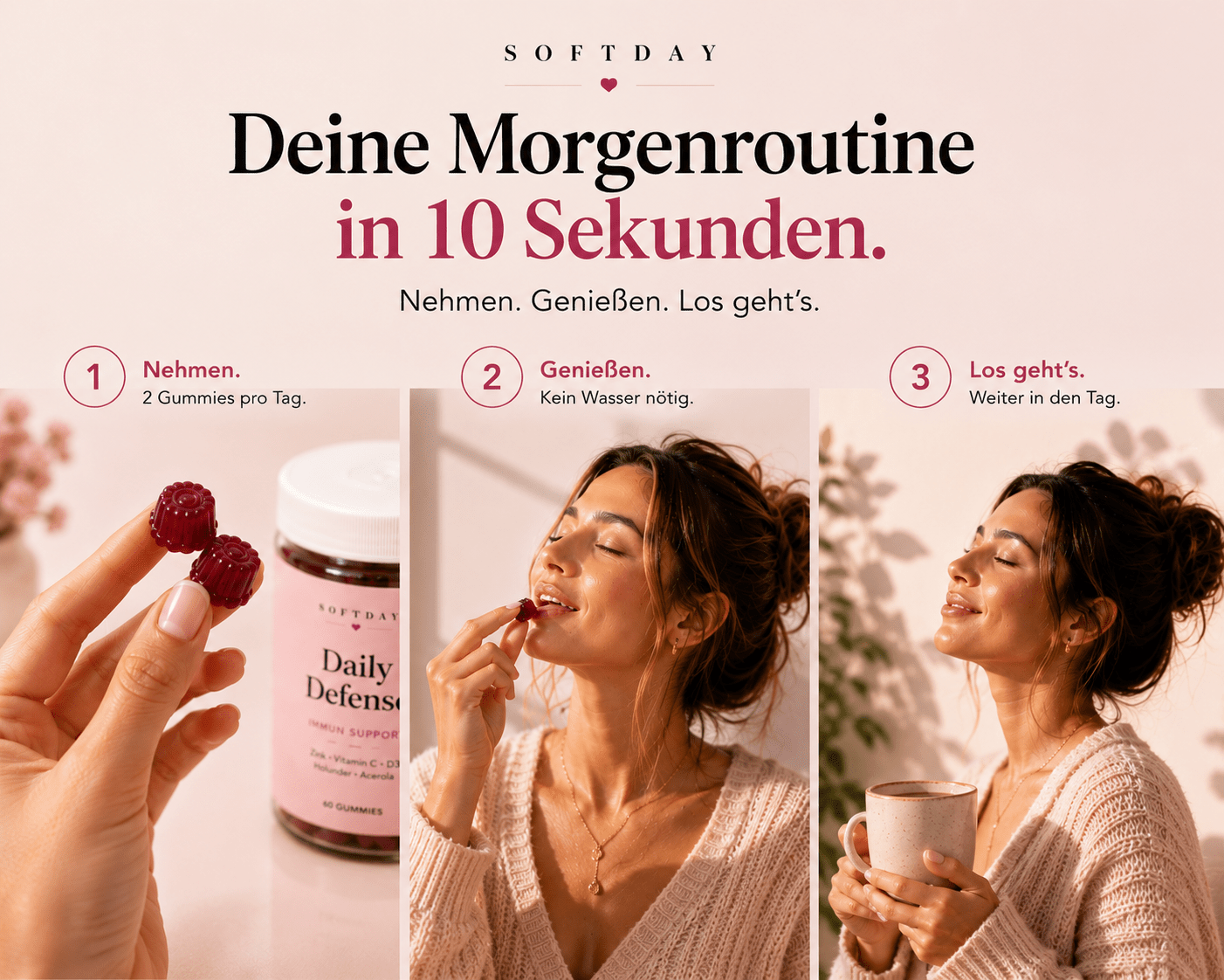 Holunder Gummies statt Kapseln – Alternative zu Tabletten