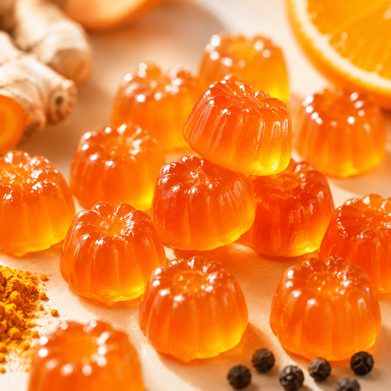 Vegane Kurkuma Gummies im Alltag – Selfcare-Momente aus der Softday Routine