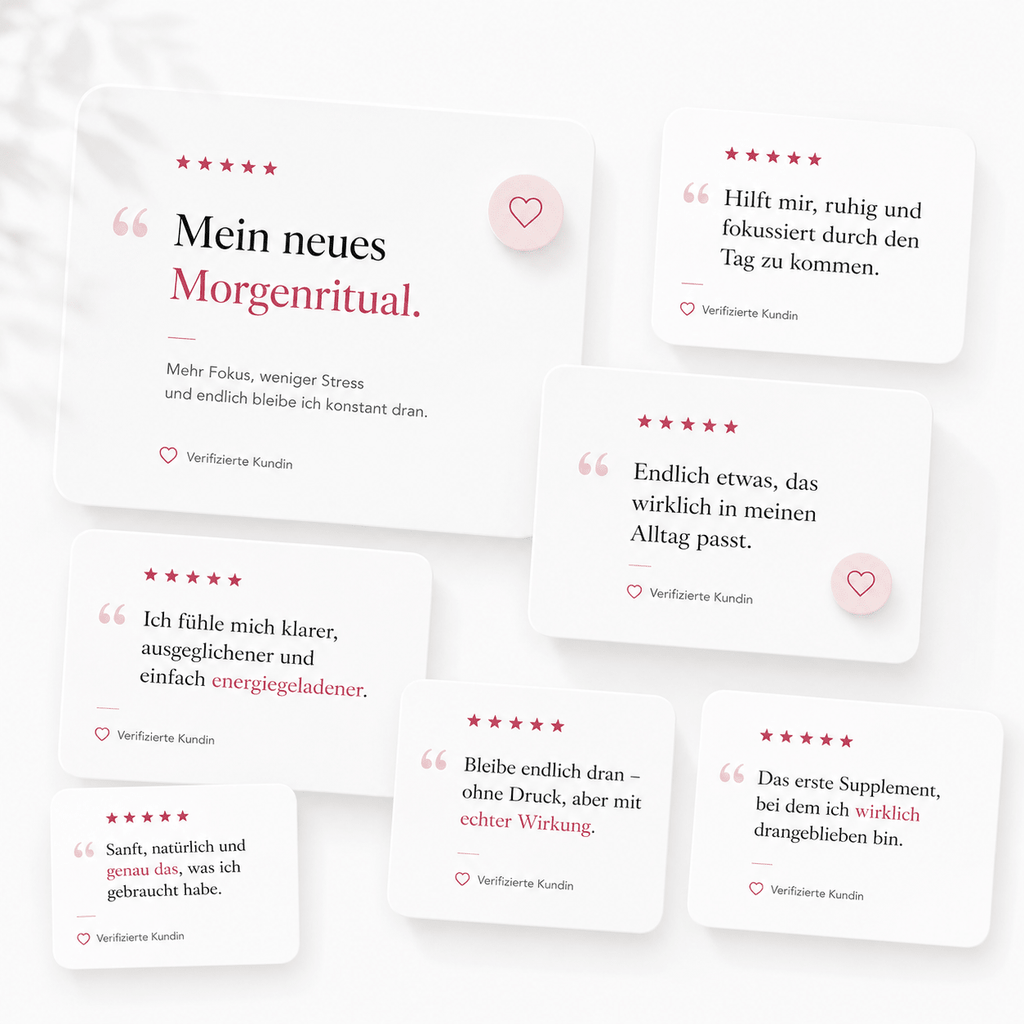Übersicht mit allen Infos zu Verzehrempfehlung und Zutaten der Löwenmähne + B6 Gummies